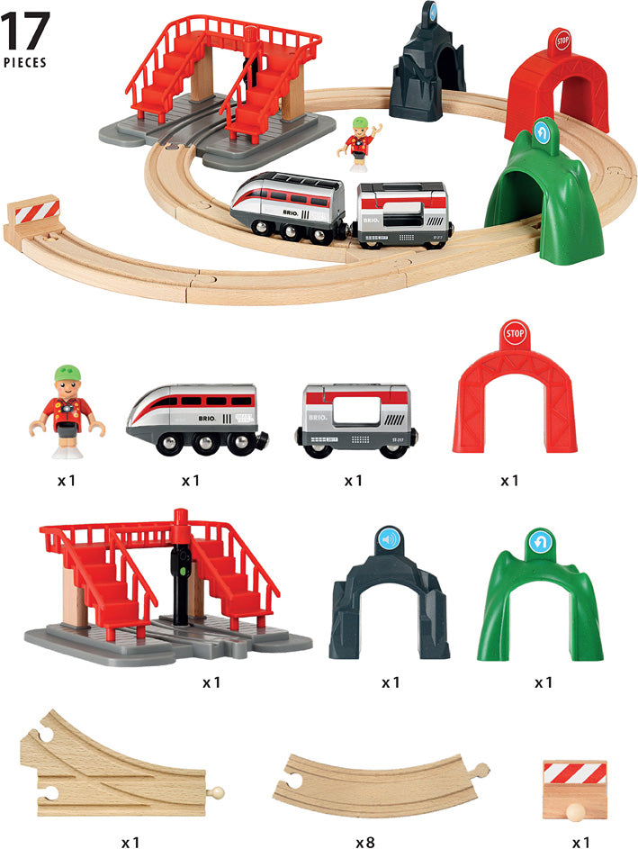 BRIO® SmartTech™ Smart Engine Set with Action Tunnels