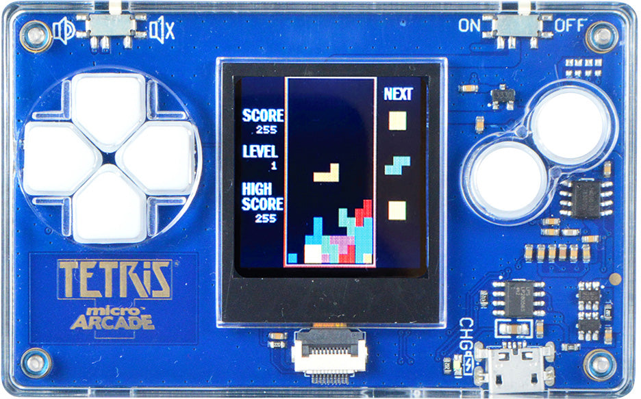 Tetris Micro Arcade