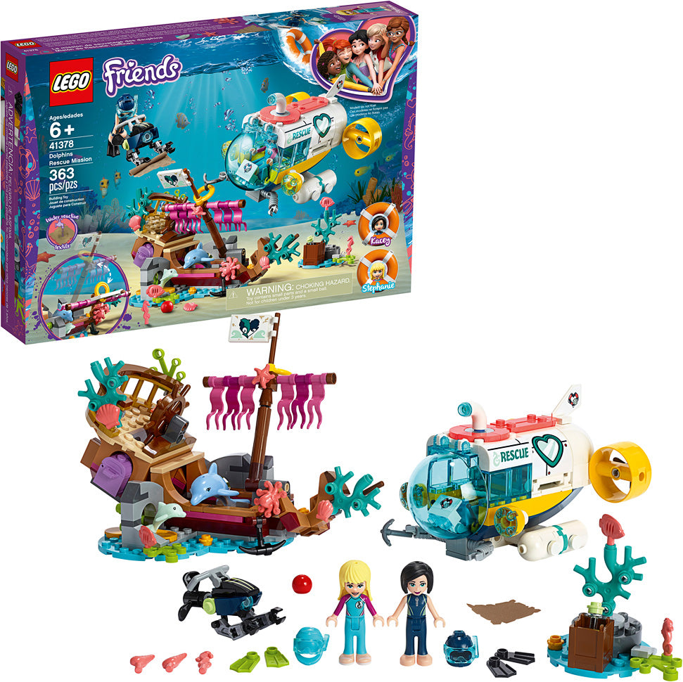 LEGO Friends - Dolphins Rescue Mission