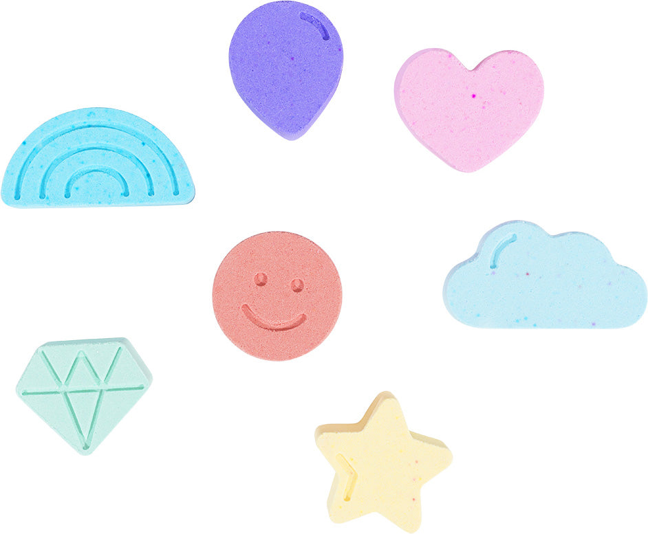 Days of the Week Bath Fizzies