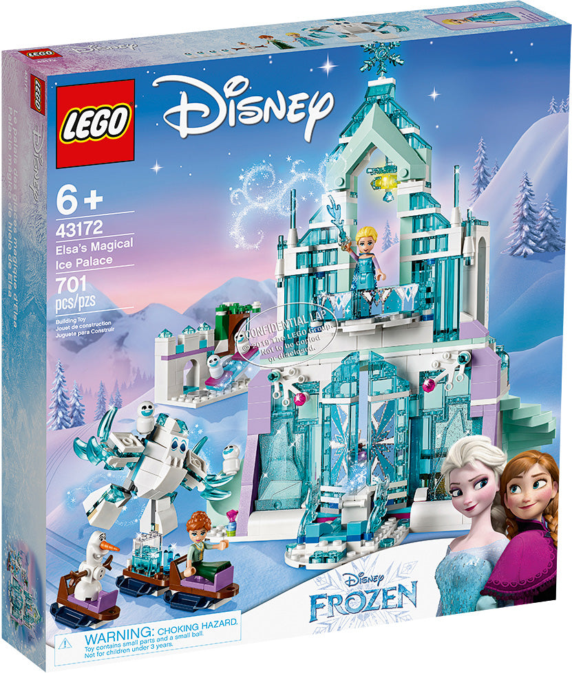 LEGO Disney - Elsa's Magical Ice Palace