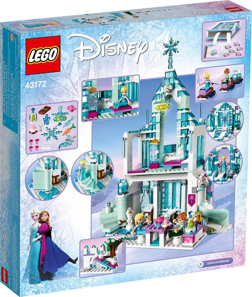 LEGO Disney - Elsa's Magical Ice Palace