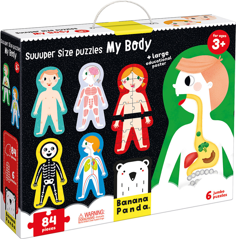 Suuuper Size My Body Puzzle