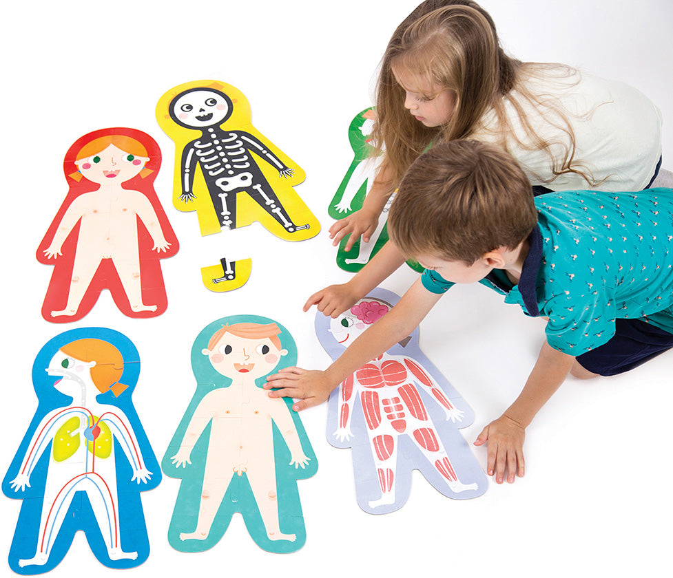 Suuuper Size My Body Puzzle