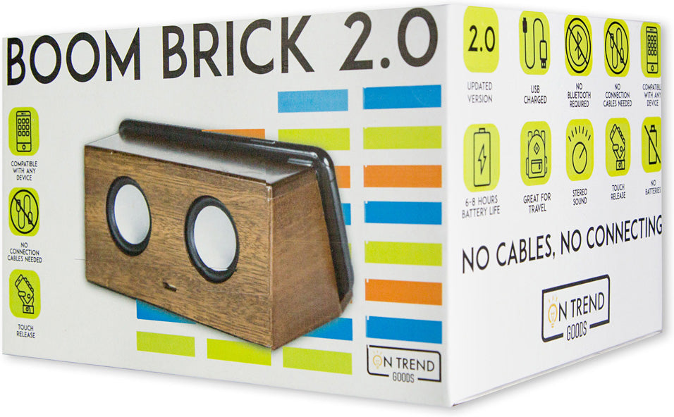 Boom Brick 2.0