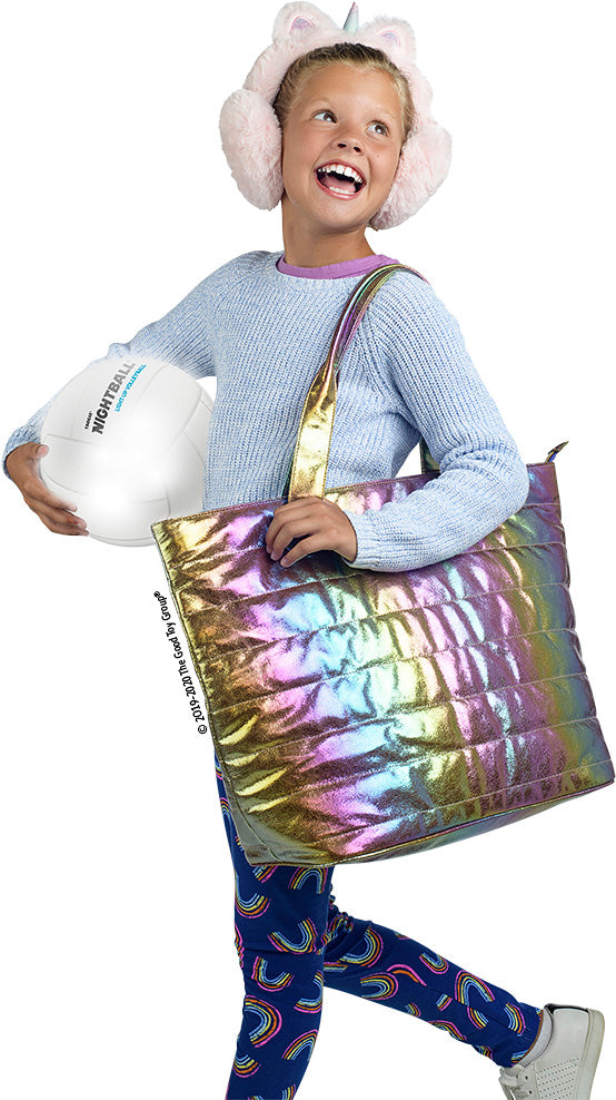 Cosmic Rainbow Tote