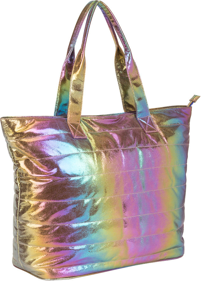Cosmic Rainbow Tote