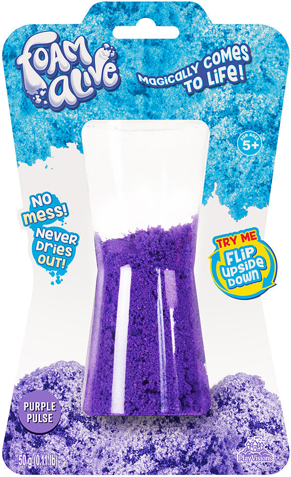 Foam Alive - Asst colors