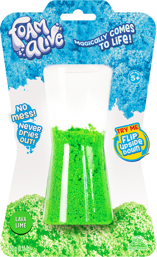 Foam Alive - Asst colors