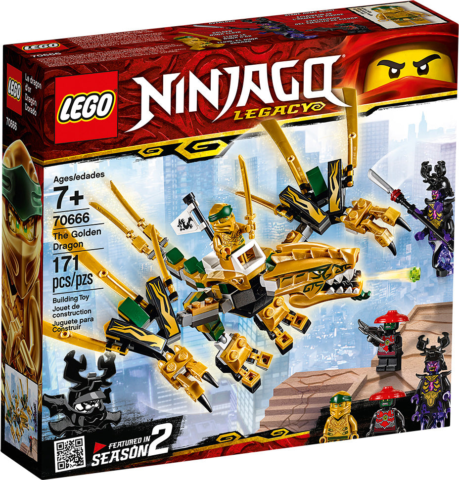 LEGO Ninjago - The Golden Dragon