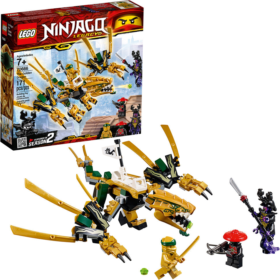 LEGO Ninjago - The Golden Dragon
