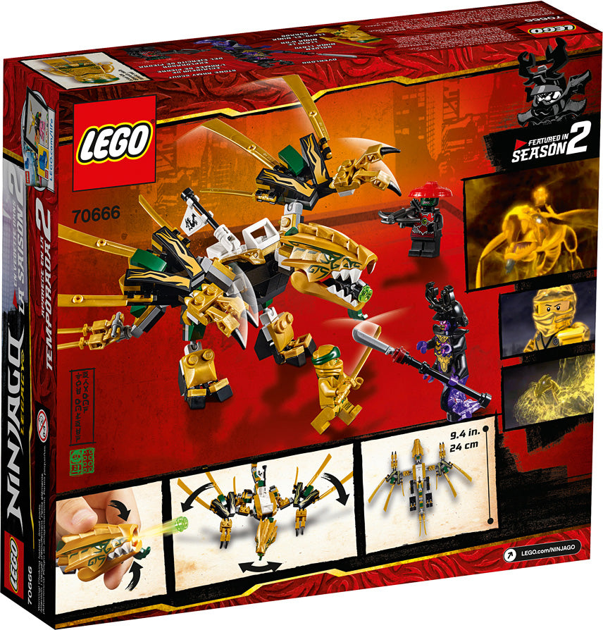 LEGO Ninjago - The Golden Dragon