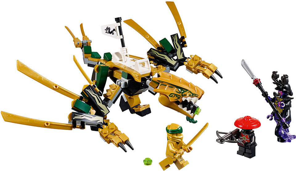 LEGO Ninjago - The Golden Dragon