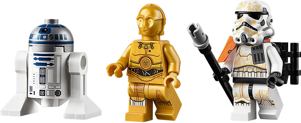 LEGO Star Wars? - Escape Pod vs. Dewback? Microfighter