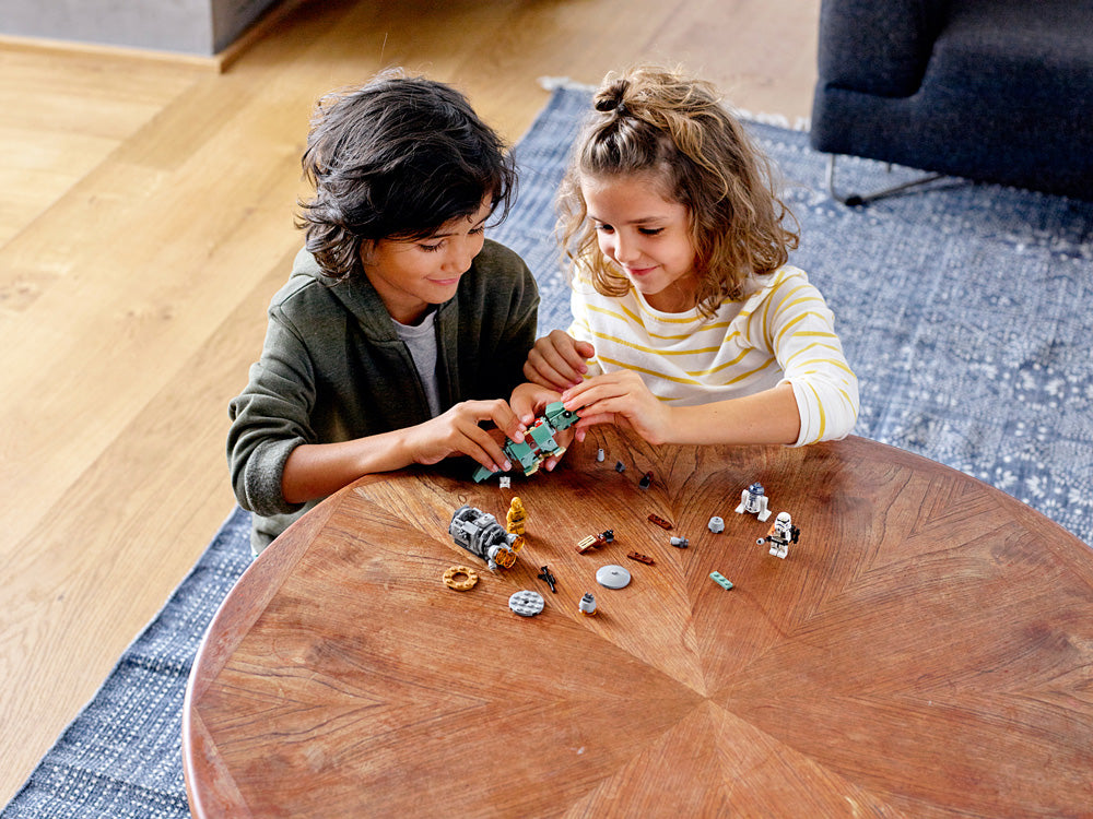 LEGO Star Wars? - Escape Pod vs. Dewback? Microfighter