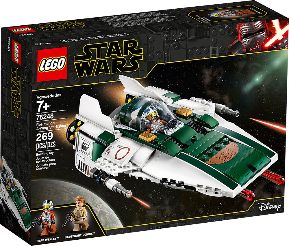 LEGO Star Wars - Resistance A-Wing Fighter