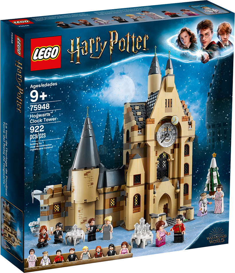 LEGO Harry Potter? - Hogwarts? Clock Tower