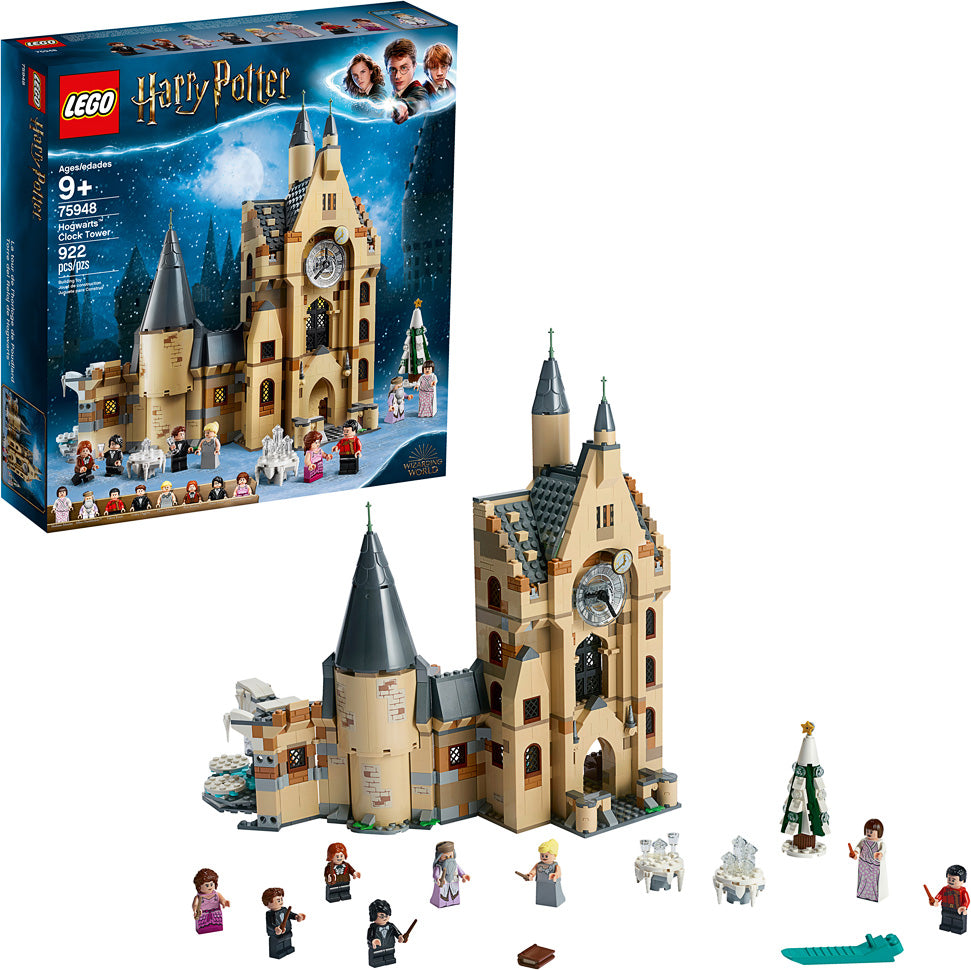 LEGO Harry Potter? - Hogwarts? Clock Tower