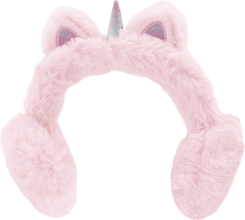 Ear Muffs - Light Pink Unicorn