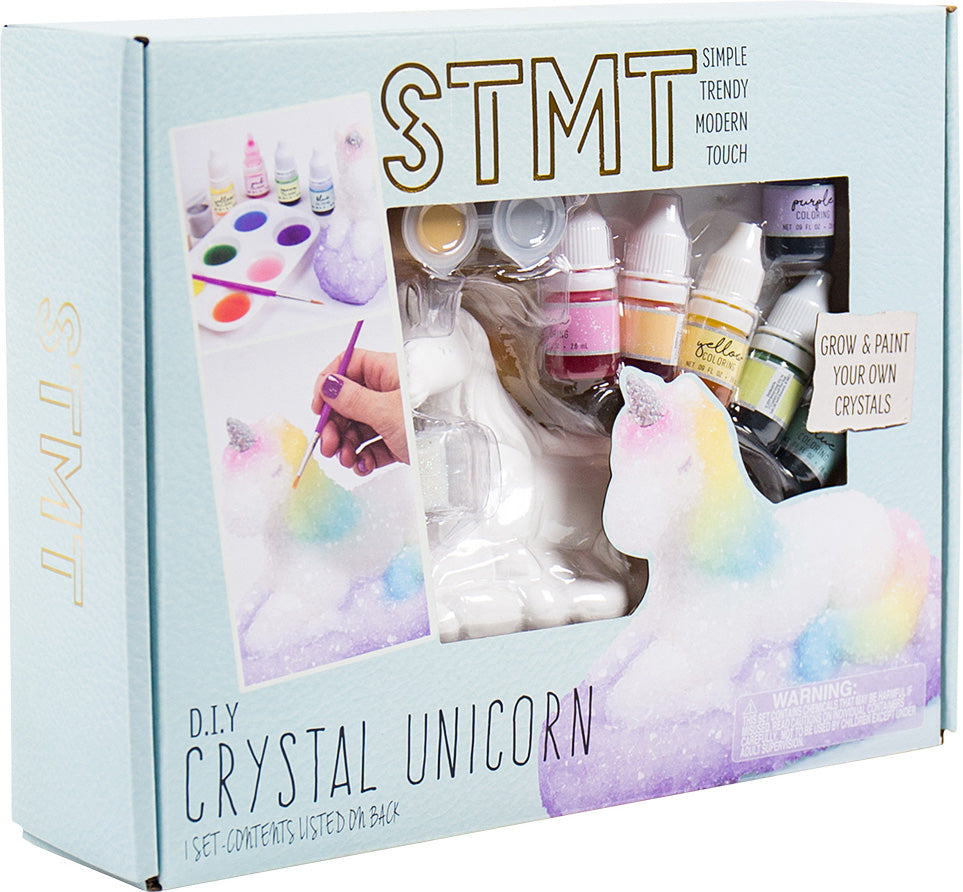 STMT DIY Crystal Unicorn Growing Set