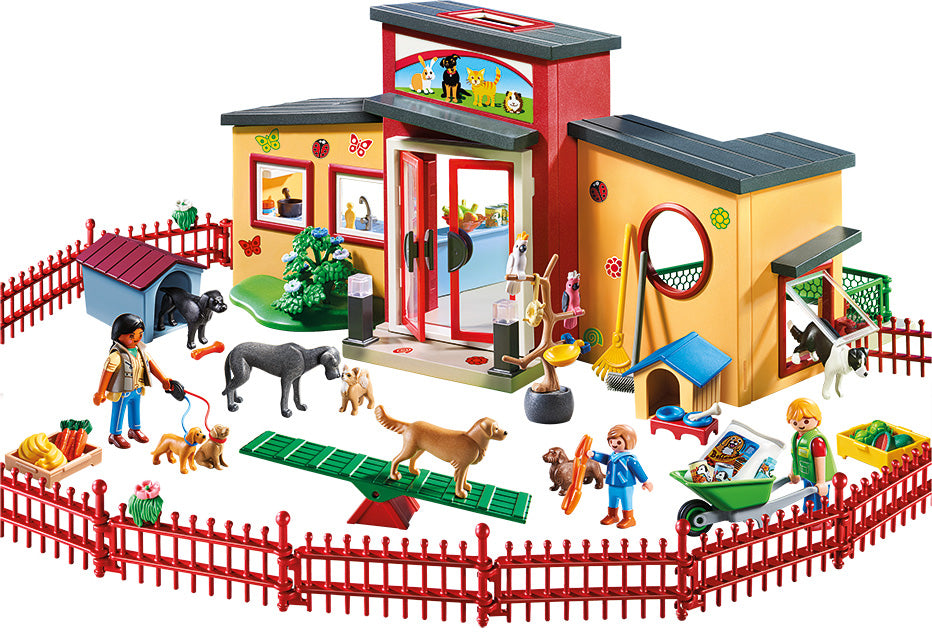 Playmobil - Tiny Paws Pet Hotel