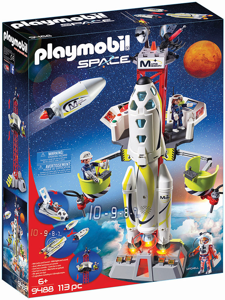 Playmobil - Space Mission Rocket with Launch Site