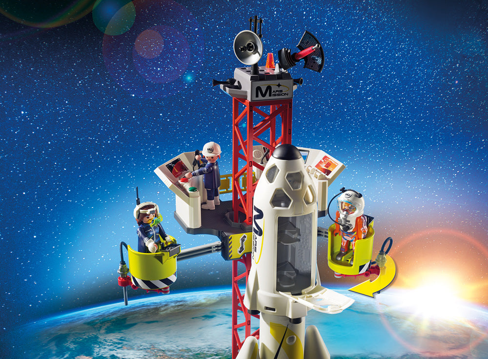 Playmobil - Space Mission Rocket with Launch Site