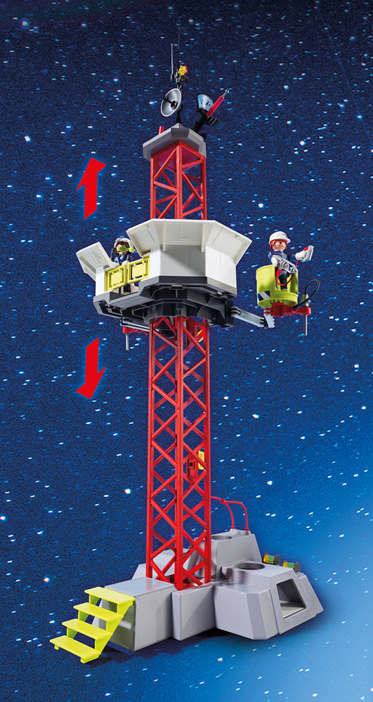 Playmobil - Space Mission Rocket with Launch Site