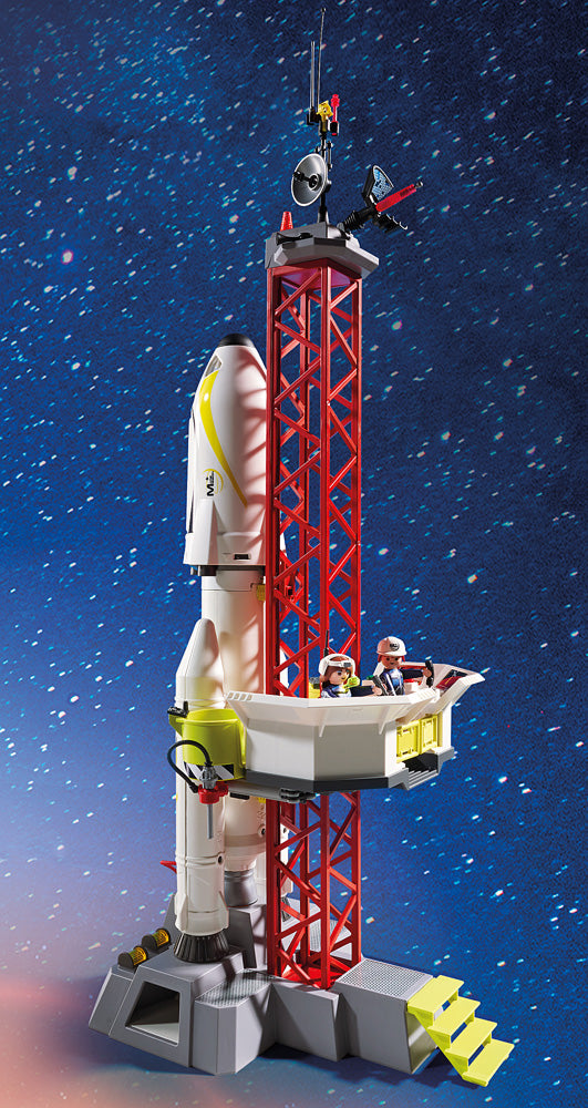 Playmobil - Space Mission Rocket with Launch Site