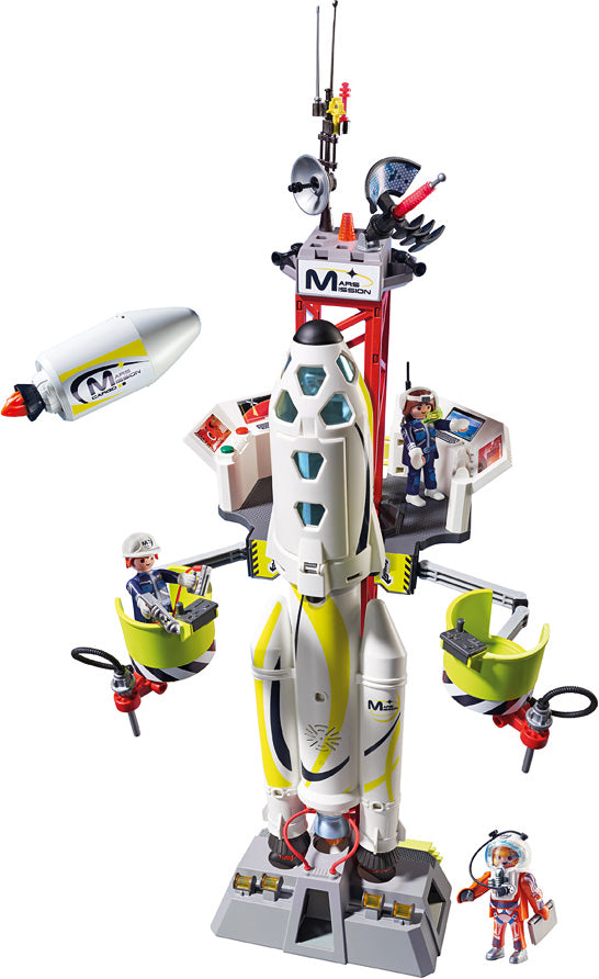 Playmobil - Space Mission Rocket with Launch Site