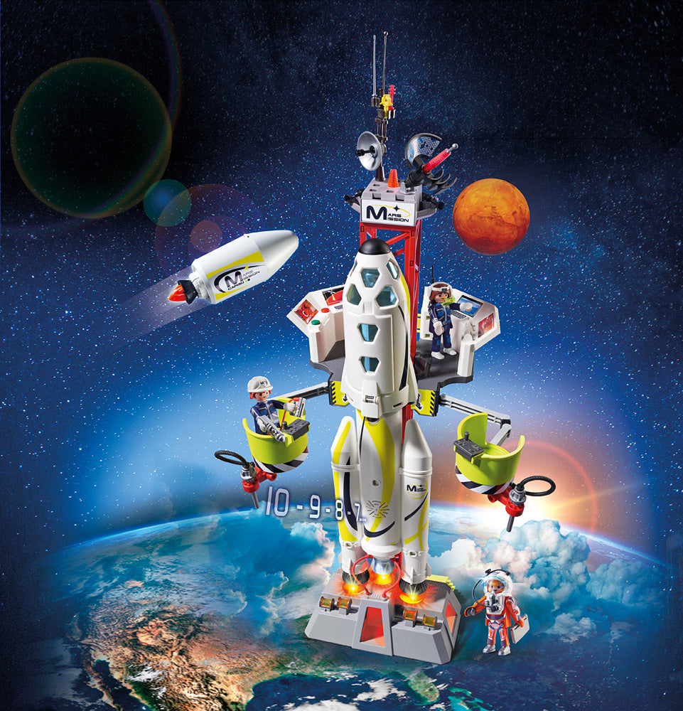 Playmobil - Space Mission Rocket with Launch Site
