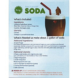 Copernicus - Brew it Yourself - Root Beer Kit