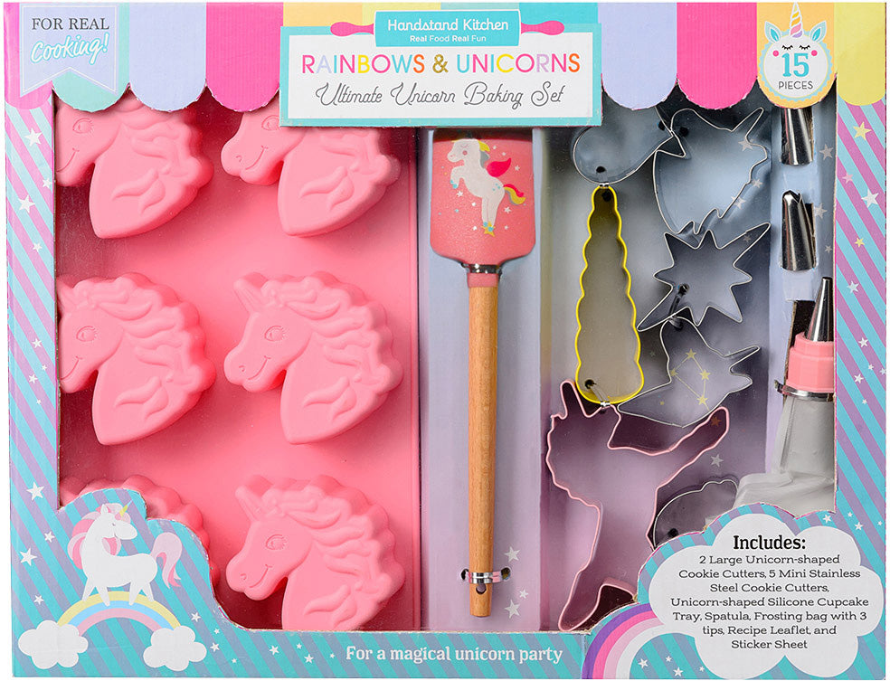 Ultimate Unicorn Baking Party Set