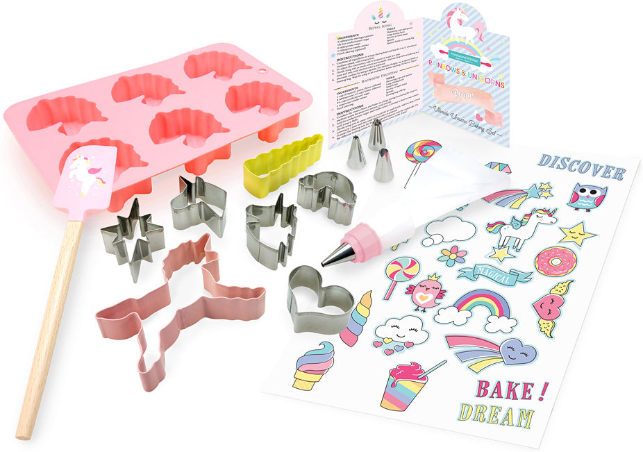 Ultimate Unicorn Baking Party Set