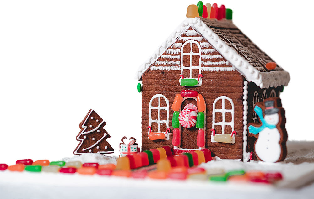 Gingerbread House Baking Party