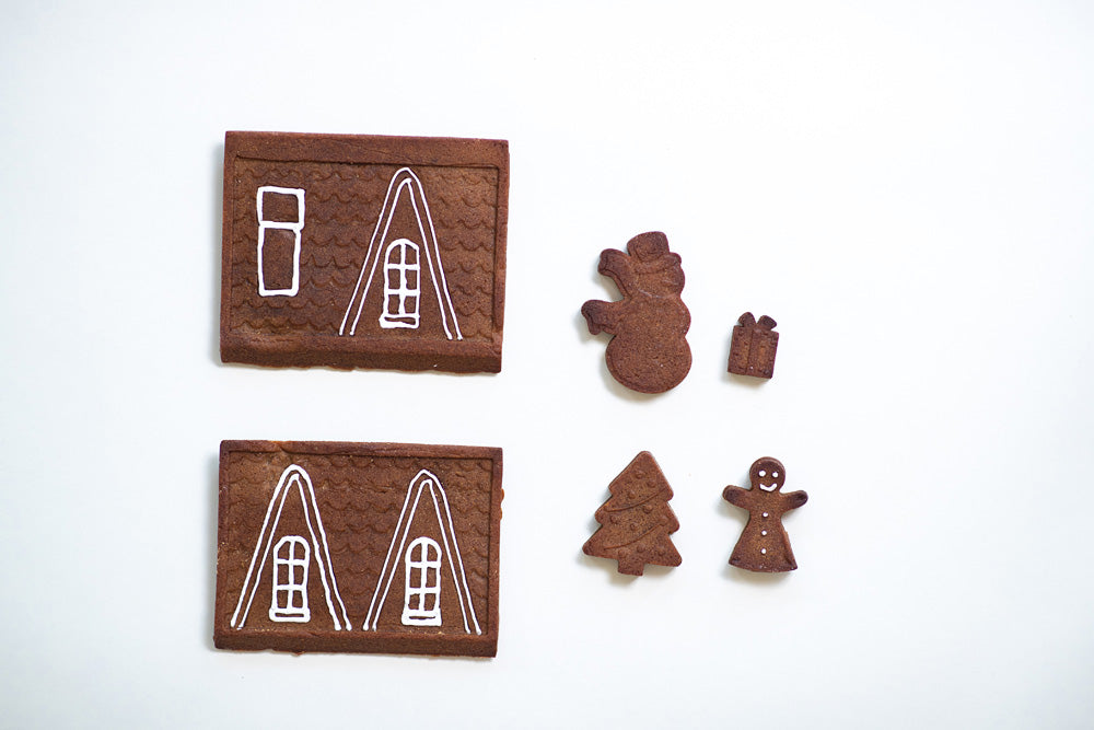 Gingerbread House Baking Party