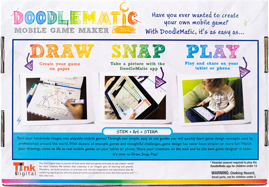 Doodlematic Mobile Game Maker