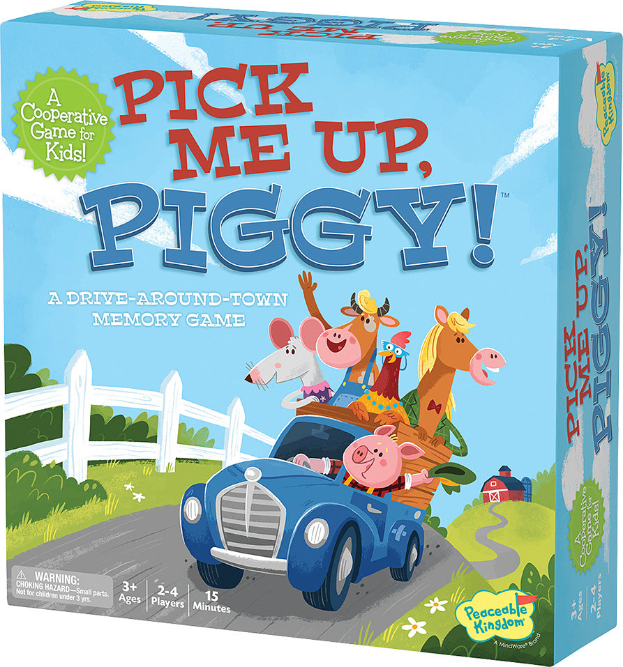 Pick Me Up, Piggy! Game