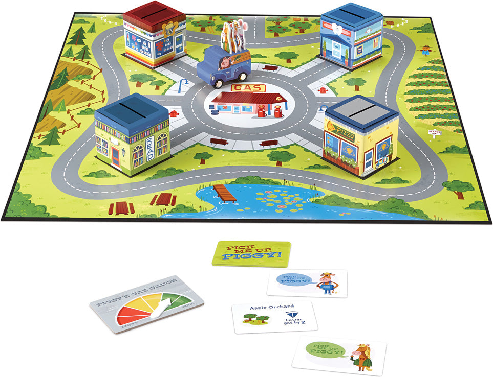 Pick Me Up, Piggy! Game