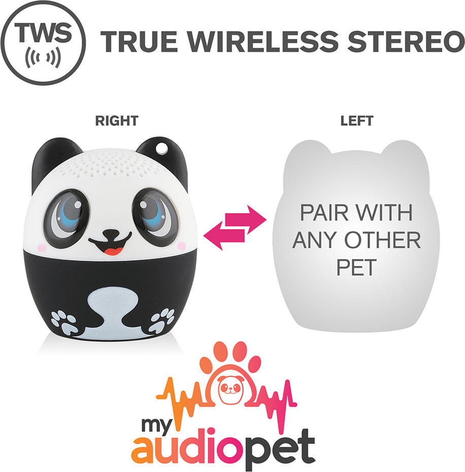 My Audio Pet - Pandamonium Panda Portable Bluetooth Speaker