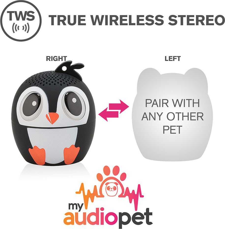 My Audio Pet - Ice Ice Baby Penguin Portable Bluetooth Speaker