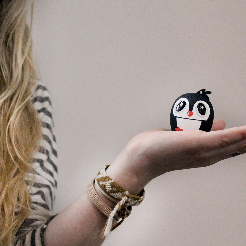 My Audio Pet - Ice Ice Baby Penguin Portable Bluetooth Speaker