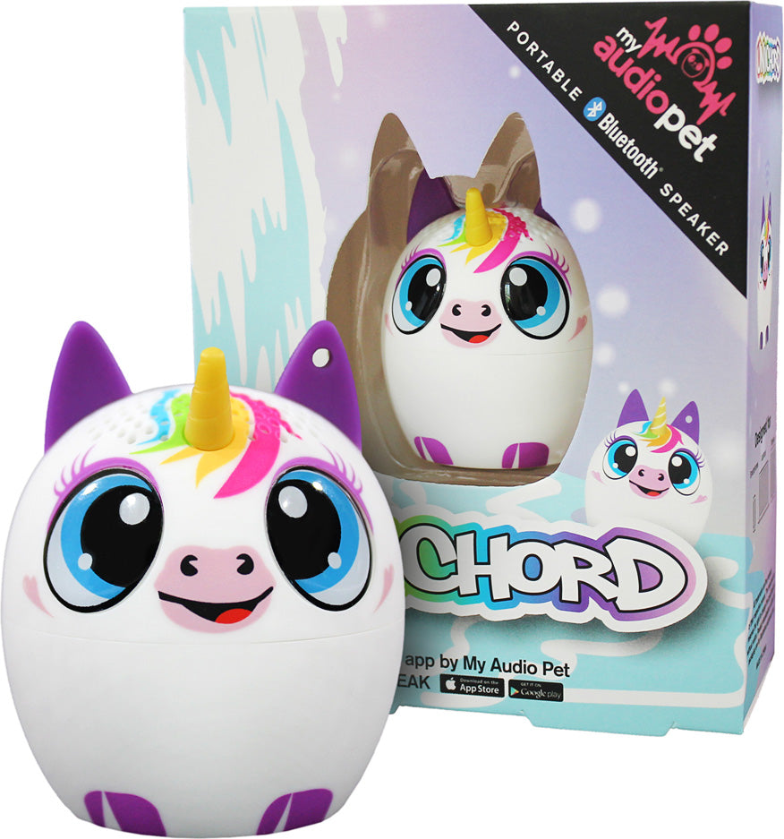 My Audio Pet - Unichord Unicorn Portable Bluetooth Speaker