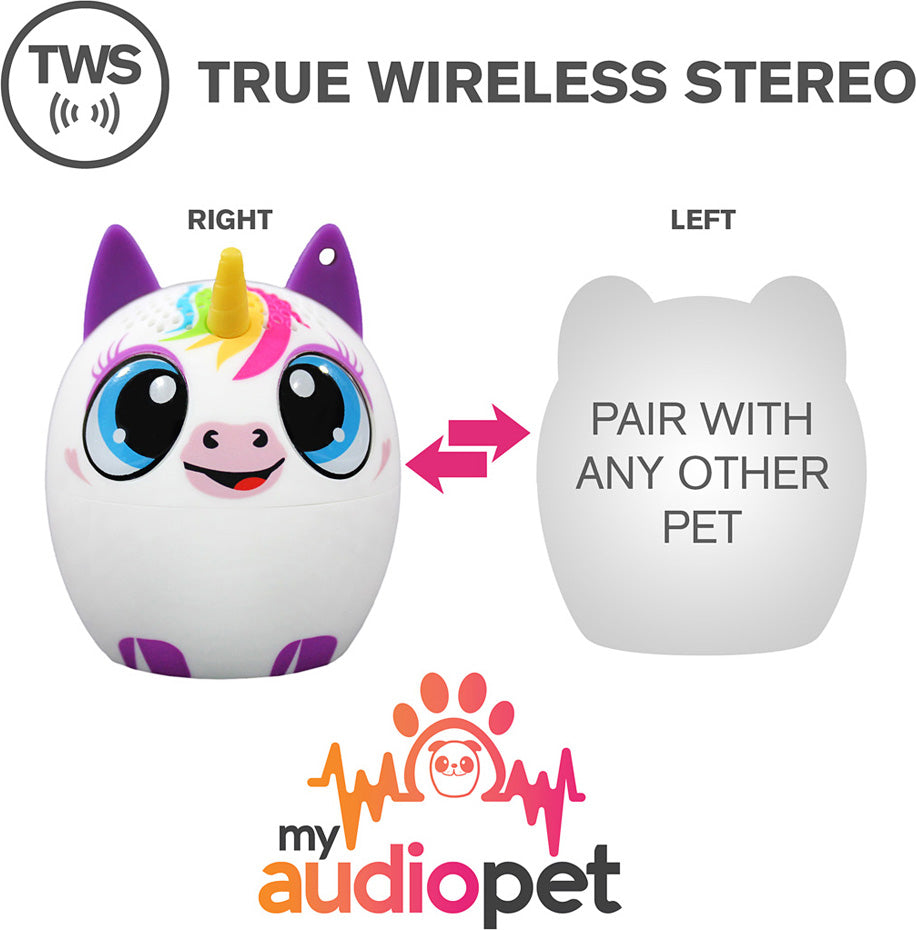My Audio Pet - Unichord Unicorn Portable Bluetooth Speaker
