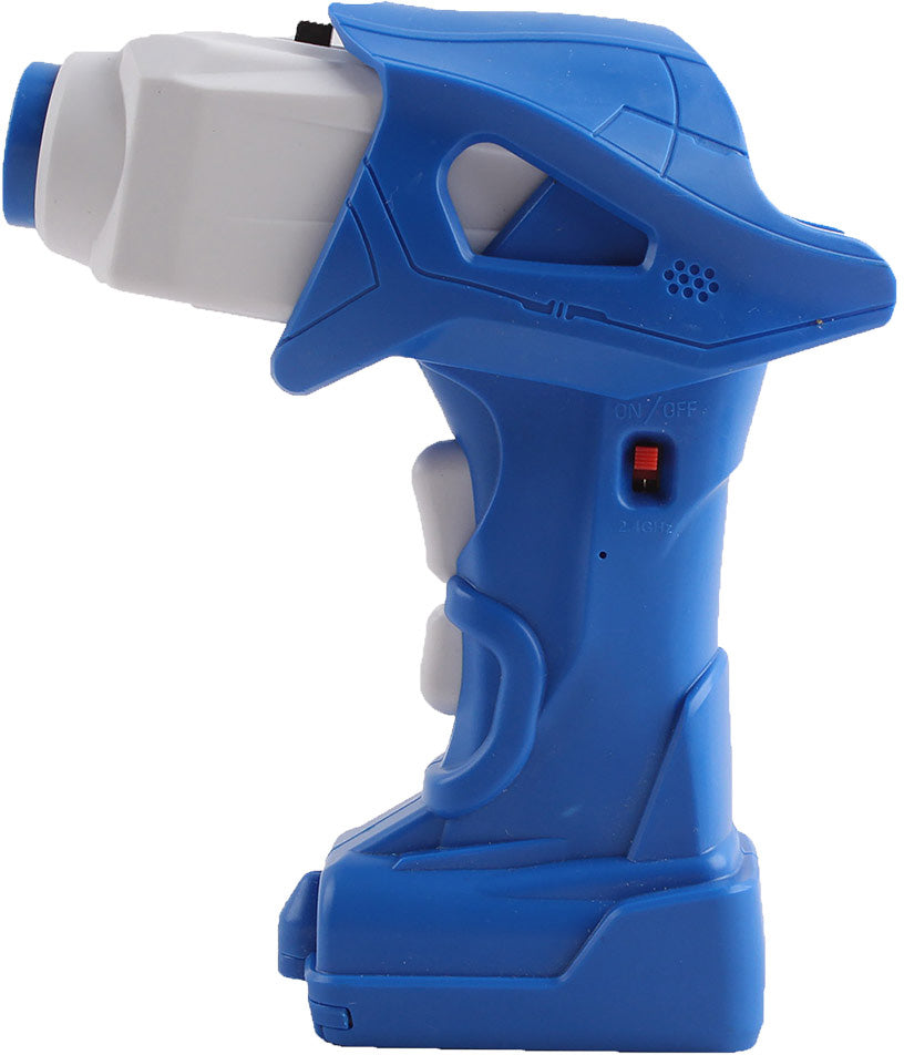 Power Driver Rescue Squad Police Cruiser