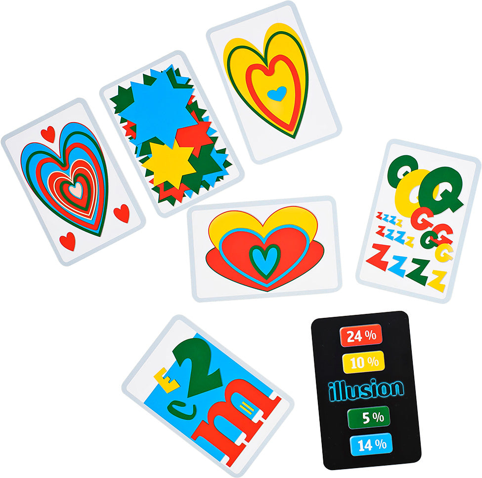 Illusion Card Game