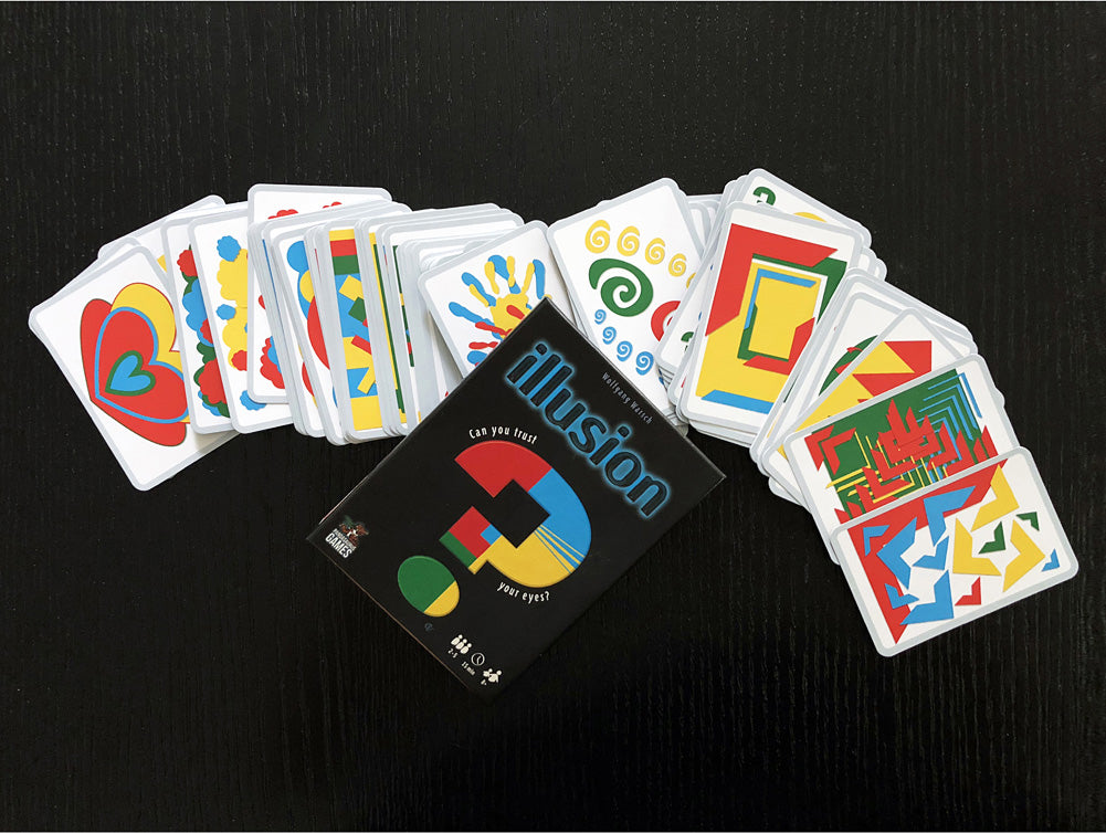 Illusion Card Game