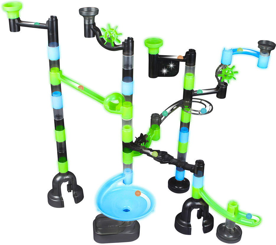 Light & Sound Space Marble Run - 60 piece