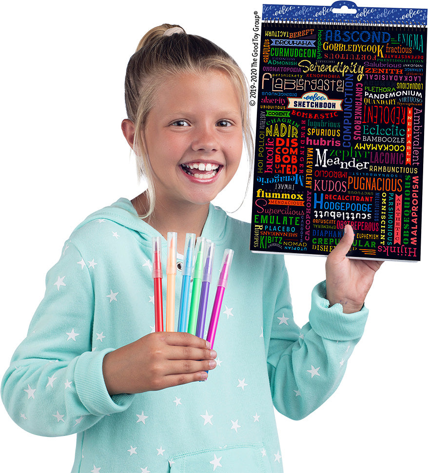 100 Great Words: Sketchbook