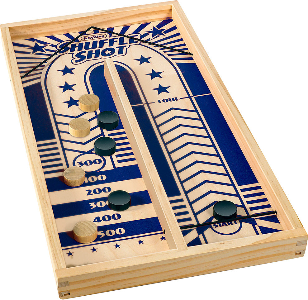 Shuffle Shot Game